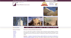 Desktop Screenshot of house-martin.com